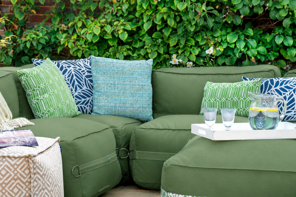 Fabricode outdoor cushions